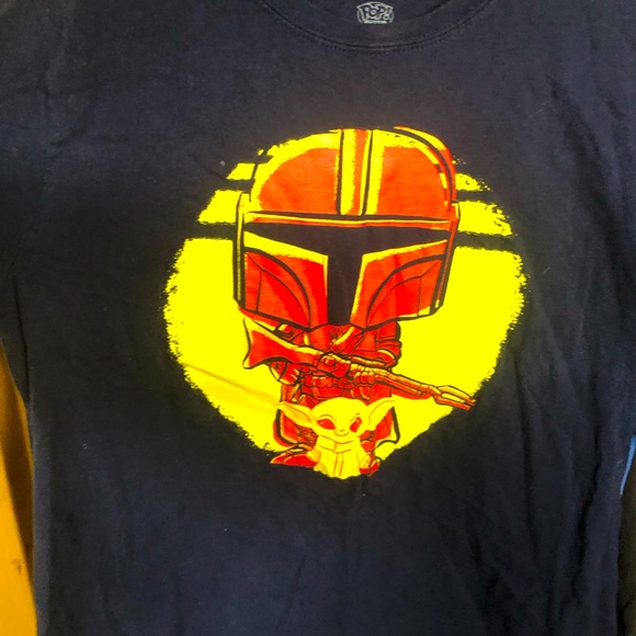 Star Wars Mandalorian T-shirt - Picture 3 of 3